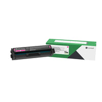 Lexmark 20N10M0 Return Program Toner - Magenta - 1500 Page Yield-Magenta