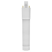 Northern Stars LED Light Bulb LE-6PLS/H/CCT/A B 3000-4000K 120V DR 6W GX23 650 LM - 10 Pack-Frosted