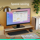 Logitech K250 Compact Wireless Keyboard - Graphite-Made responsibly: Designed to last, K250 plastic parts are durably made with minimum 64% recycled plastic (3) to withstand everyday use