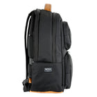 PKG Aurora Metro Backpack District - Black-Vegan Leather Accents 