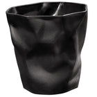 Modway Lava Pencil Holder - Black-Durable plastic