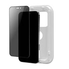 Blu Element EasyFit Privacy Eco Screen Protector for iPhone 17 Pro-Recycled glass & eco packaging
