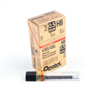 Pentel Super Hi-Polymer Mechanical Pencil Lead - 0.5mm - HB - 12 Pack-#1 selling lead in the world and the industry standard