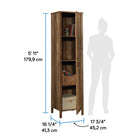 Sauder Storage Cabinet - Rural Pine-7