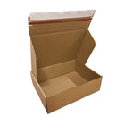 Reliabag - Boîtes d'expédition en papier kraft ondulé auto-adhésives - 13" x 10" x 4" - Paquet de 40-Léger, écologique, durable et robuste