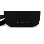 Bugatti Sling Bag with lockable zippers- Black-0.62lbs