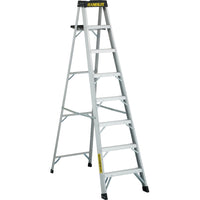 Featherlite - Escabeaux industriels robustes en aluminium série 3400 - 8 pi-Hauteur nominale: 8 pi