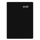 Socadis - W. Maxwell Agenda 2026 Buro - 5.25 po x 8 po - Noir - Bilingue-Janvier à décembre 2026