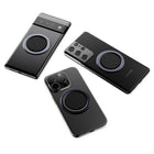 OhSnap Snap 4 Luxe Cell Phone Expanding Grip And Stand - Midnight Blue-7