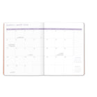Orange Circle Studio 2026 Just Right Monthly Planner - 9.75" x 7.50" - Midnight Watchers - Bilingual-5