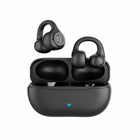 JLab Flex Open True Wireless Earbuds - Black-Clip-on cuff design with lightweight fatigue-free fit