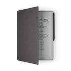 reMarkable Mosaic Weave Book Folio for Paper Pro Tablets - Basalt-A richly textured and tightly-woven fabric made from recycled polyester for a more sustainable and durable choice