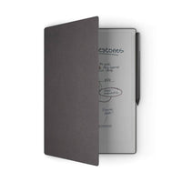 reMarkable - Étui portefeuille en mosaïque tissée pour tablettes Paper Pro - Basalte-Un tissu richement texturé et tissé serré, fabriqué à partir de polyester recyclé, pour un choix plus durable et plus durable