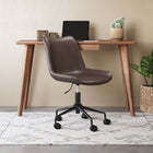 Zuo Byron Office Chair - Brown-Chair Weight Capacity: Supports up to 330 lb