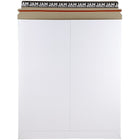 JAM Paper Photo Mailer Stiff Envelopes with Self Adhesive Closure, 12.75 x 15, White Recycled, 6 Pack-Stiff Mailer