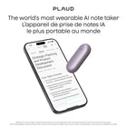 Plaud Notepin Voice Recorder - Sunset Purple-Multimodal input