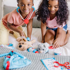 Melissa & Doug - Ensemble de jeu vétérinaire examen et soins des animaux - 24 pièces-Activité manuelle et amusante, sans écran , un cadeau idéal pour les tout-petits de 3 à 6 ans