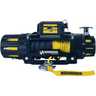 Novawinch Stinger 12,000 lb 12V DC Wire Cable with Wireless Remote-Stinger 12,000 lb with 85ft.of 3/8 in.Synthetic rope