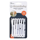 Dreambaby Safety Catches - 12 Pack-Sleek, subtle design means they are hidden from view