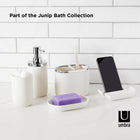 Umbra Junip Soap and Sanitizer Pump - 295ml - Chrome White-Soap Pump