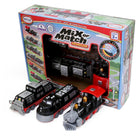 Popular Playthings Magnetic Mix or Match Vehicles - Train-Strong magnets make building a snap