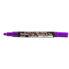 JAM Paper Marvy Uchida Liquid Chalk Markers Erasable Dustless - Fine Point - Purple-Purple Chalk Marker