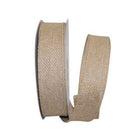 JAM Paper - Ruban en toile de jute à bords filaires - 1 1/2" de largeur x 10 verges - Naturel-Couleur: Naturel