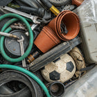 TerraCycle - Séparation du garage - Zero Waste Box- Moyenne-Inclus : boîte de collecte durable imprimée en couleur avec doublure interne, étiquette d’expédition UPS prépayée pour le retour, et recyclage des déchets collectés.