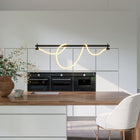 Zuo Adder Ceiling Lamp - Black-MAX 50W Integrated LED
