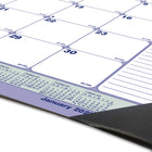 Blueline 2027 Monthly Desk Pad Calendar - 21-1/4" x 16"-English