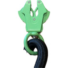 Healthy Harness - Premium 1 cm W Dog Rope Leash - 6' L-Equipped with our signature frog clip, designed for a quick, high-strength connection