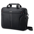 Samsonite Xenon 4 17" Laptop Shuttle Briefcase  - Black-Padded laptop pocket for extra protection. Fits most 17.3" laptops