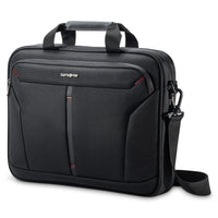 Samsonite Xenon 4 17" Laptop Shuttle Briefcase  - Black-Padded laptop pocket for extra protection. Fits most 17.3" laptops