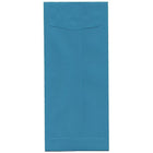 JAM Paper #11 Policy Envelopes, 4.5 x 10.38, Brite Hue Sea Blue Recycled, 500 Pack (3156395H)-Product Type: Brite Hue Recycled Envelope