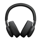 JBL Live 770NC Over-Ear Headphones - Black-Wirelessly stream high-quality sound even at lower bit rates with the help of the latest Bluetooth technology. 