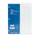 Staples Refill Paper - Ruled - 8-3/8" x 10-7/8" - 400 Sheets-Keep your binders stocked