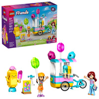 LEGO Friends Ice Cream & Balloon Stand-Kids ages 6 and up can create fun stories at the ice cream and balloon stand