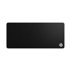 SteelSeries - Tapis de souris de jeu QcK en tissu XXL - Noir-Base en caoutchouc antidérapante qui élimine les déplacements indésirables