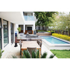 EnerG+ 1500-Watt Freestanding Infrared Patio Heater with Colour LED and Speaker-IP55 certified water resistant and weatherproof rating makes this safe for use outdoors, even in wet or rainy environments. No need to put it away every day.