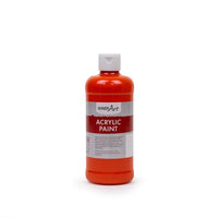 Handy Art Acrylic Paint - Chrome Orange - 473 mL-High quality, economical classroom acrylic