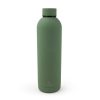 Sully - Bouteille en acier inoxydable - 750 ml - Vert-Paroi double