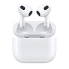 Apple AirPods (3rd Gen.) with MagSafe Charging Case-With a contoured design and shorter stem, AirPods are designed to direct sound into your ears