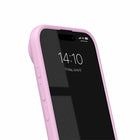Ideal of Sweden Silicone MagSafe Case iPhone Air - Bubblegum Pink-Protective microfiber lining