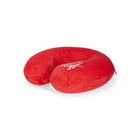 Reebok Travel "U" Shape Neck Pillow - Red-Maintaining cleanliness is effortless with the washable fabric of this pillow. Simply remove the cover and toss it in the washing machine, allowing you to enjoy a fresh and hygienic pillow every time you use it