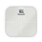 Garmin - Balance intelligente Index S2 avec connectivité Wi-Fi - Blanc-Voir combien de muscle squelettique que vous avez sur votre corps et combien de votre poids est la masse osseuse, et suivez la quantité de muscle que vous construisez