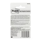 Post-it 1" x 1.7" Flags - Bright Blue - 50 Flags/Dispenser - 2 Dispensers/Pack-Convenient clear dispenser package