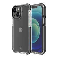 AXS PROShield Plus Drop-tested Clear Case for Apple iPhone 13 - Black-Sleek reinforced corners maximize shock absorption