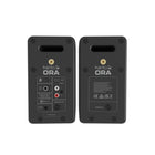 Kanto 100W Reference Desktop Speakers with USB-C, RCA and Bluetooth 5.0 - Matte Black - 2 Pack-Automatic 100 Hz low pass filter when subwoofer is connected