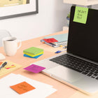 Staples Sticky Notes - 3" x 3" - Summer Breeze Collection - 6 Pack-Ideal for home, office, or school use