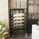Flash Furniture Cocktail Table Dolly for 30" Round Tables-Supports up to 10 Cocktail Table Sets